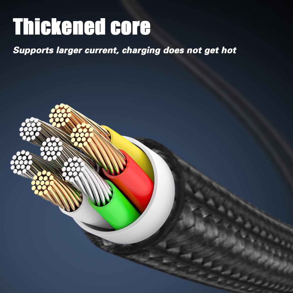 Magnetic USB Cable Fast Charging Type-C Cable Magnet Charger Data Charge Micro USB Cable Mobile Phone USB Cord for IPhone