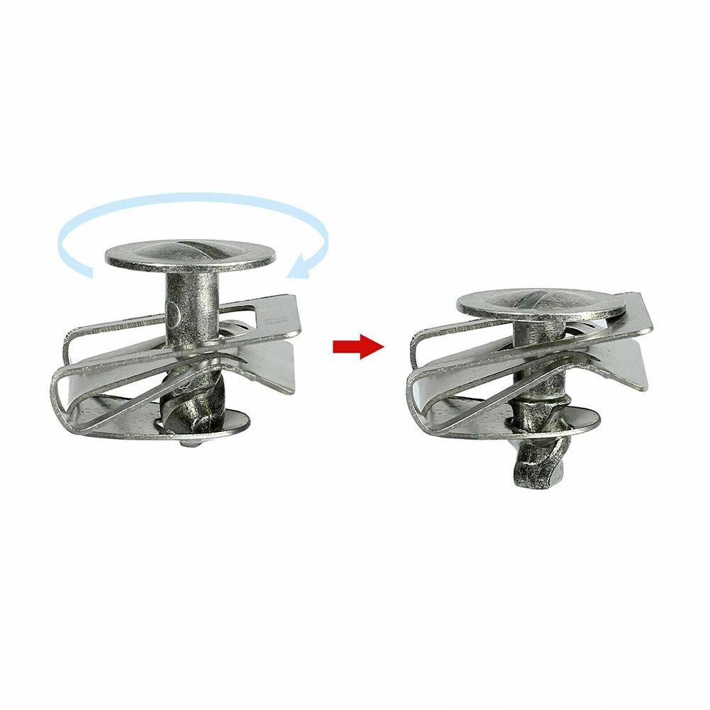 Screw Engine Under Cover Fixing Clip 20Pcs Car Accessories