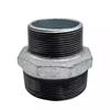 Galvanized Hexagonal Threaded Straight Connector