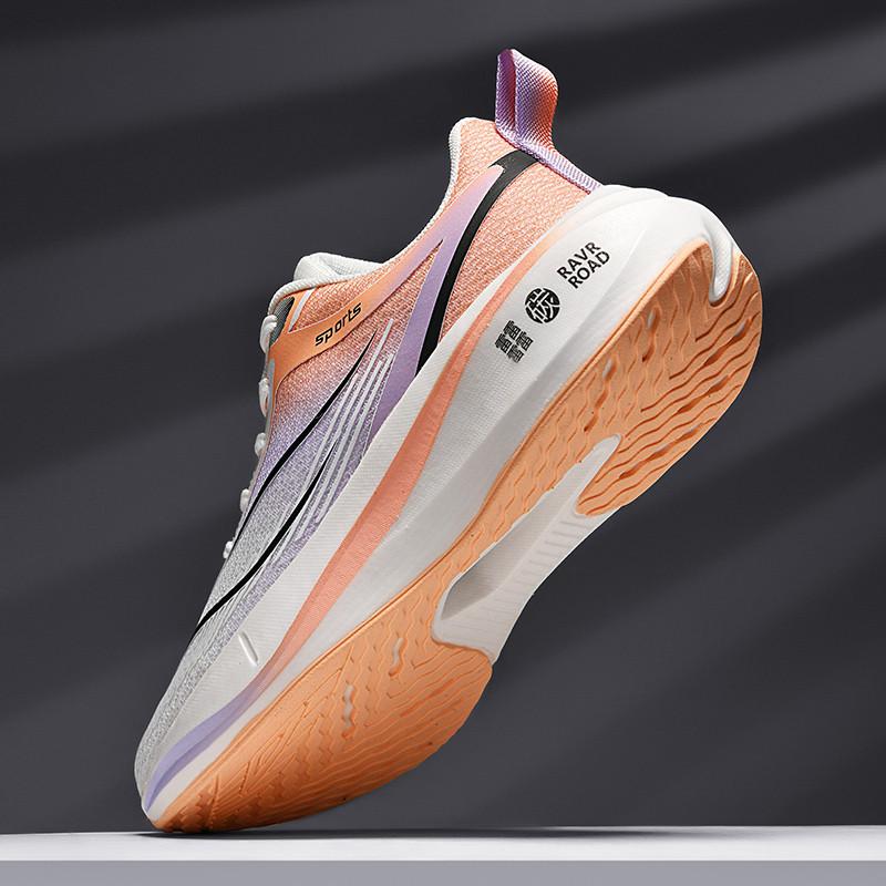 New running shoes student mesh breathable racing carbon plate pro new summer sports running shoes