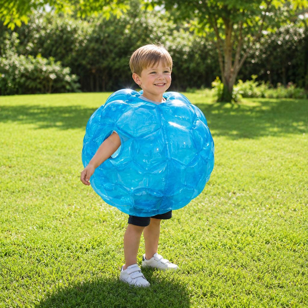 Outdoor Bumper Ball Toy for Kids and Adults, Inflatable Ball for Backyard Games and Party Activities