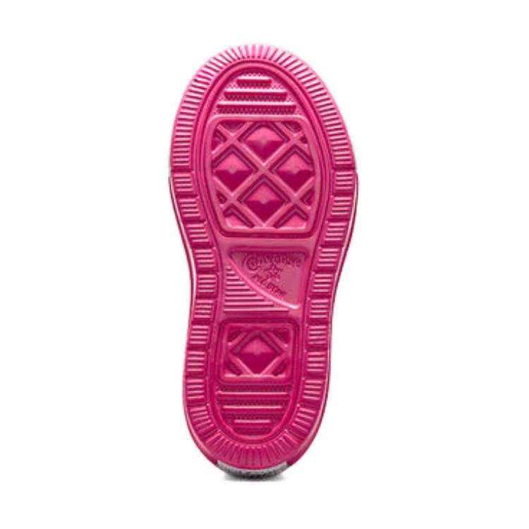 Converse Chuck Taylor All Star Play Lite CX Low PS Chaos Fuchsia Kids Sneakers Pink A06666C