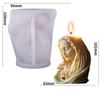 3D Religiöse Relief Silikon Kerzenform DIY Ikone Serie Aroma Gips Gießform Handgemachtes Handwerk Heimdeko Werkzeug Vielseitige Kunst