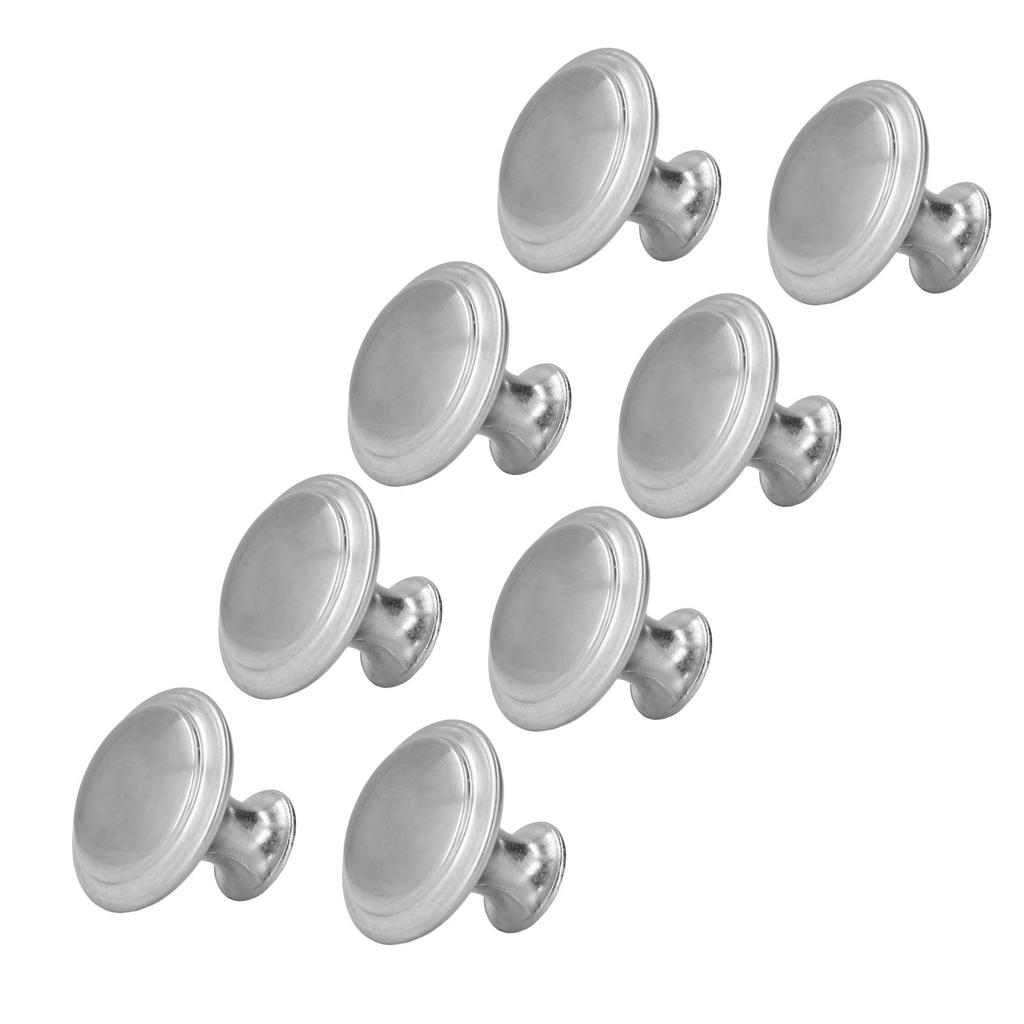 40 Stück Runde Schrankknöpfe Austauschbar Rostfrei Stilvoll Möbelknöpfe für Küchenschränke Möbeltüren
