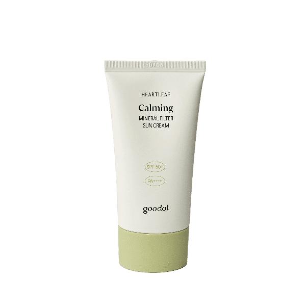 

GOODAL Heartleaf Calming Mineral Filter Sun Cream SPF50+ PA++++ 50ml