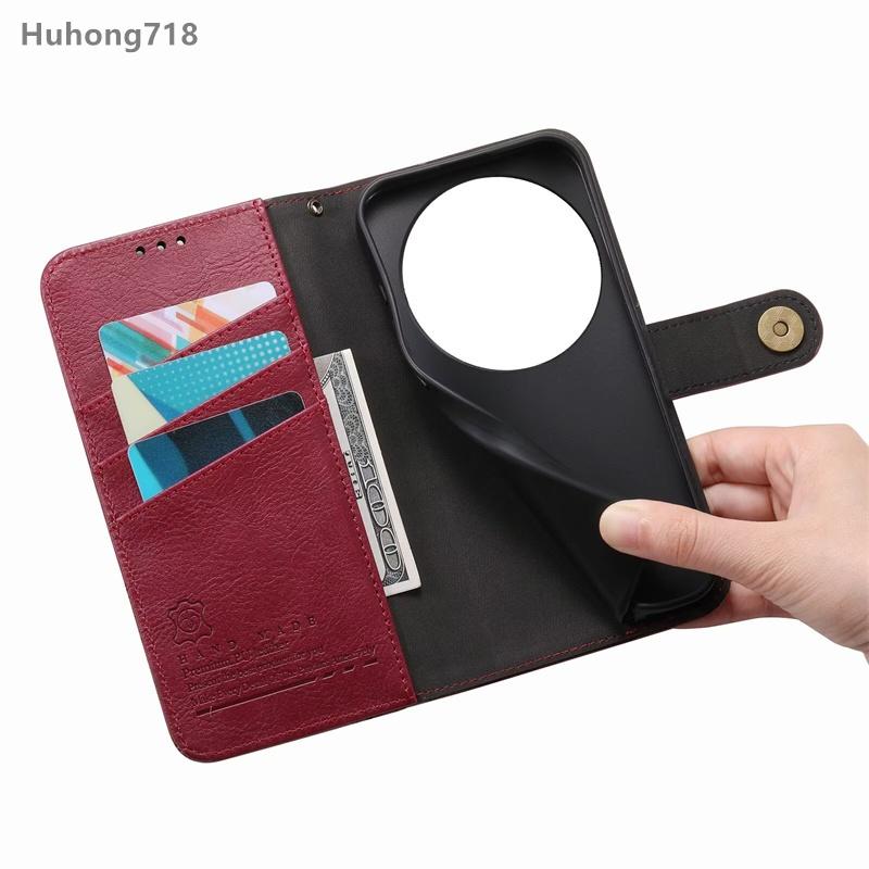 For OPPO A3 A3X A5 A33 A53 A53S A54 A54S A73 A74 A80 A93 A93S 2020 Pro 4G 5G Wallet Case Flip Leather Cover Zipper Coin Pocket Soft Full Body