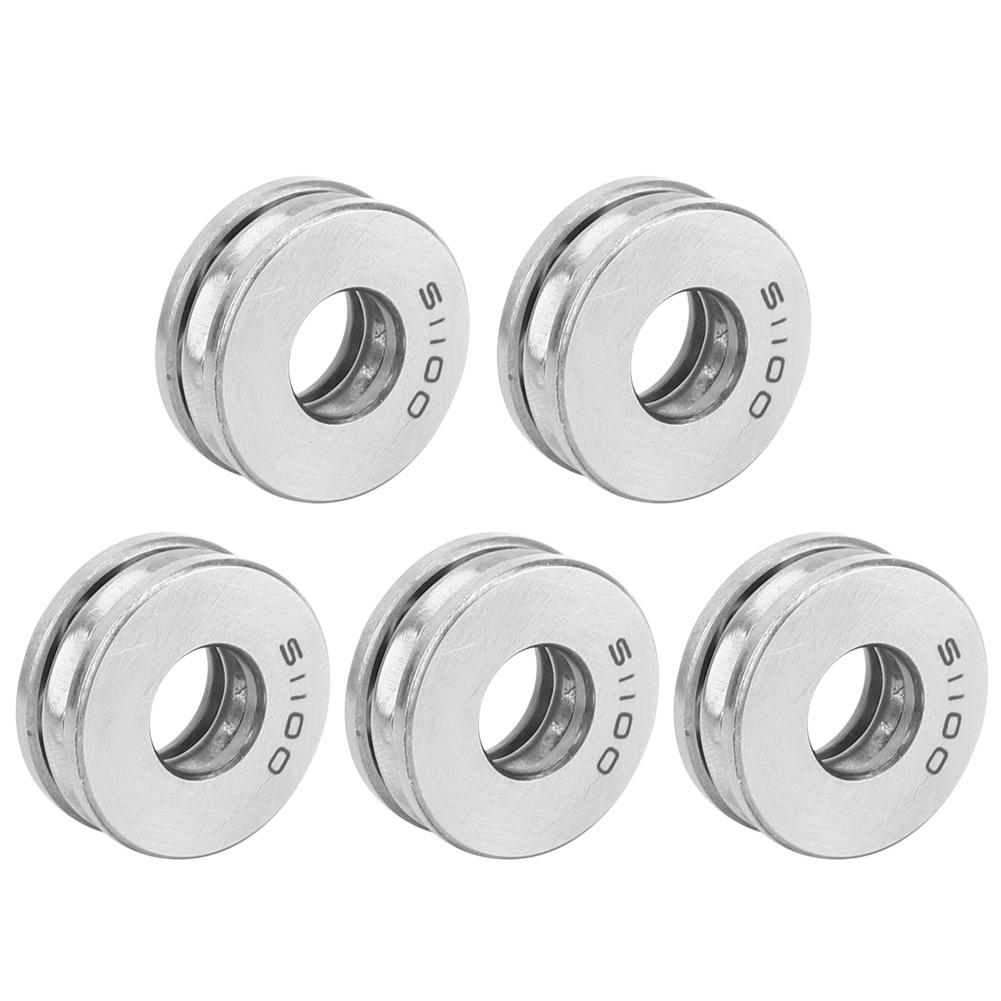 51100 Bearing Thrust Bearing, Thrust Bearing, Premium Steel, Low Noise, Service Life, Dustproof, Strong Bearing Capacity for Rotation