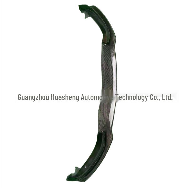 BMW 4 Series CC Style Carbon Fiber Front Lip Spoiler - Non-destructive Installation