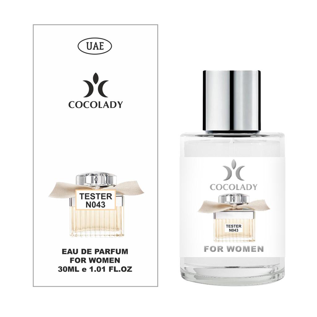 Parfum for Women No 43 In the List
