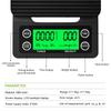 5/3kg LCD Kitchen Coffee Scale with Timing Digital Display Timer Coffee Weight Tool High Precision Measuring Precision LCD Scale