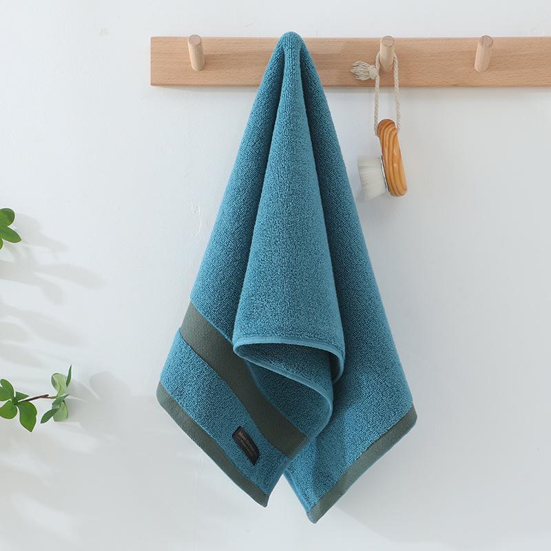 Crown Embroidered Face Towel - Soft Rectangular Bath Towel&hand Towel, Suitable for Bathrooms, Gyms, Spas, Essential for Home Use