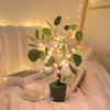 LED Night Light Imitation Plant Light Bonsai Bedroom Home Decoration Light