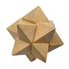 Kongming & Luban Interlocking Puzzle Set: Educational Toys for 7+ Year Olds, Enhancing Intelligence and Relaxation with Nine Building Blocks.