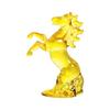 Figurina di Cavallo di Cristallo Statua di Cavallo in Vetro Fatta a Mano Figurina da Collezione Animale Fermacarte per Decorazioni da Tavolo per Casa e Ufficio