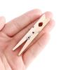 Office Natural DIY Party Wedding Wooden Photo Clips Clothespin Clothes Pegs Craft Decoration