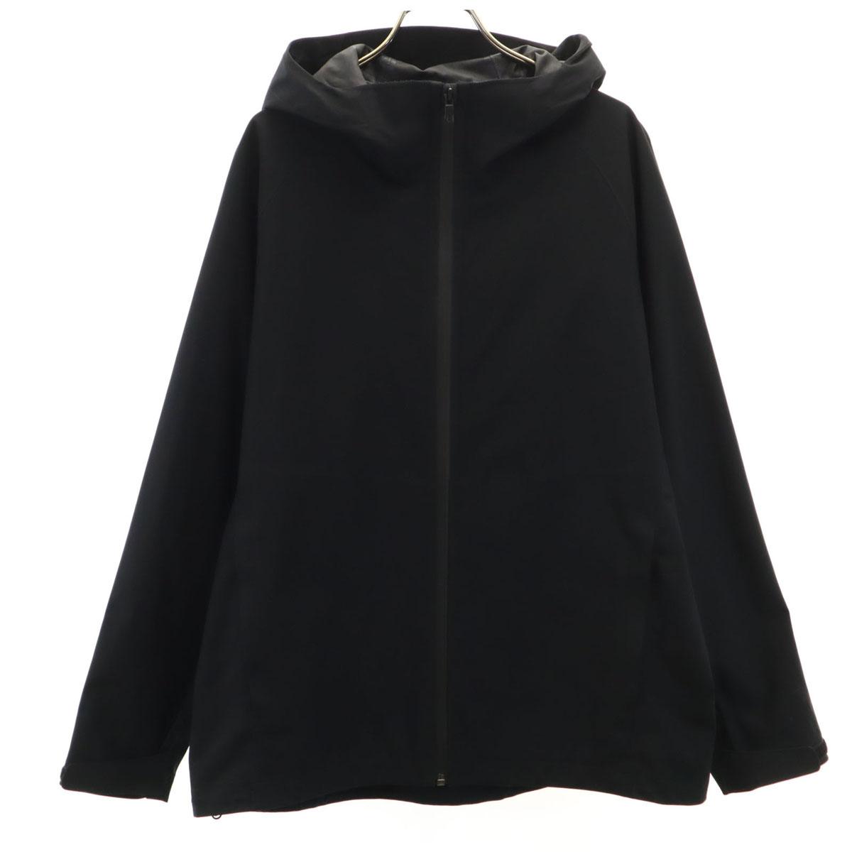 

UNIQLO Long sleeve Block Tech Parker L black Men s Used