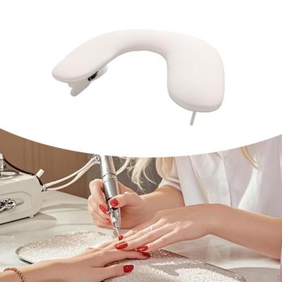 Poduszka na rękę, Podpórka pod nadgarstek do manicure, , Ergonomiczna podpórka, Regulowana wysokość, Wodoodporna