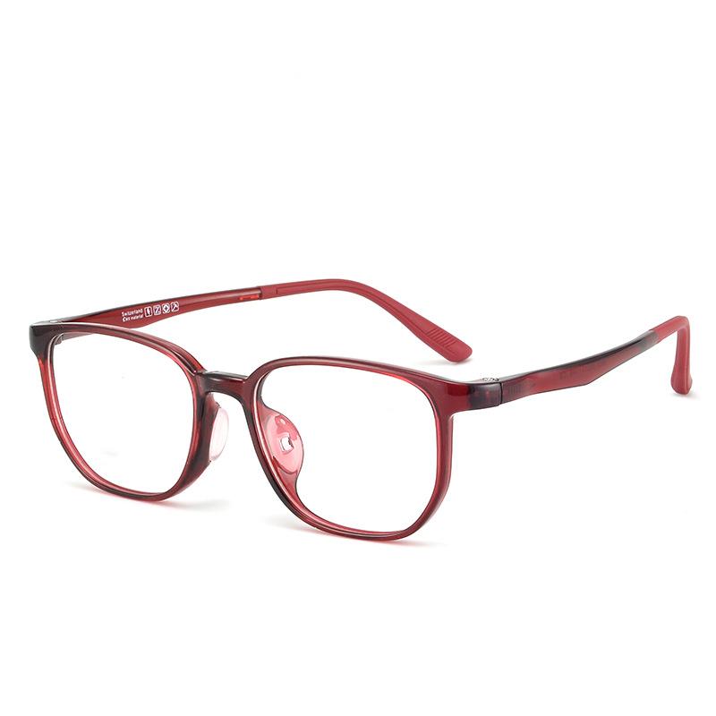 

Ultra-Light TR Photochromic Optical Prescription Myopic Presbyopic Astigmatism Hyperopia Progressive Teenage Student Eyeglasses Single Version&1.56&Anti Blue Ray красный