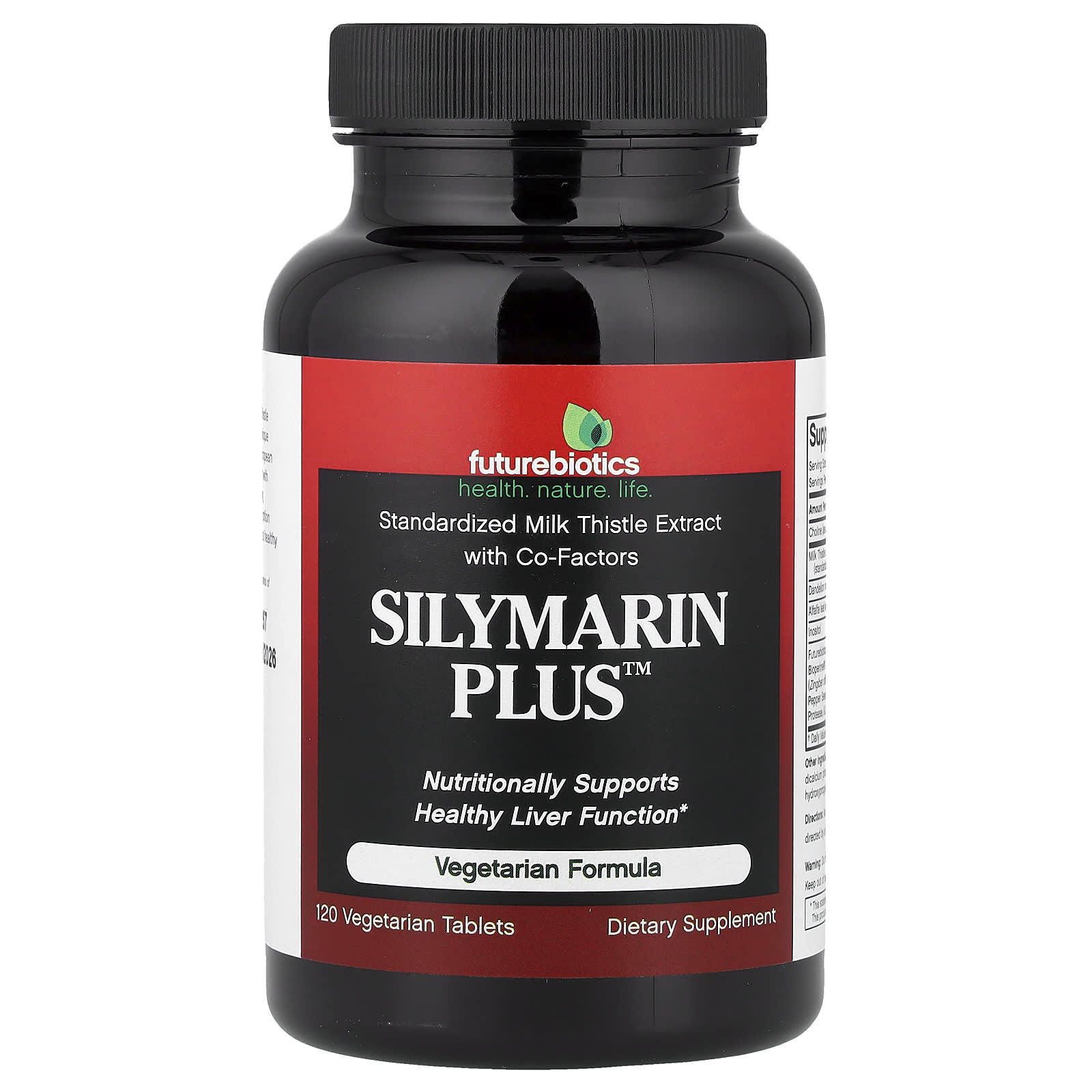 

Silymarin Plus, 120 Veggie Capsules
