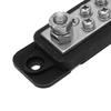 12 Terminal Power Distribution Block with Cover   for Car Marine Boat Solar Panels
