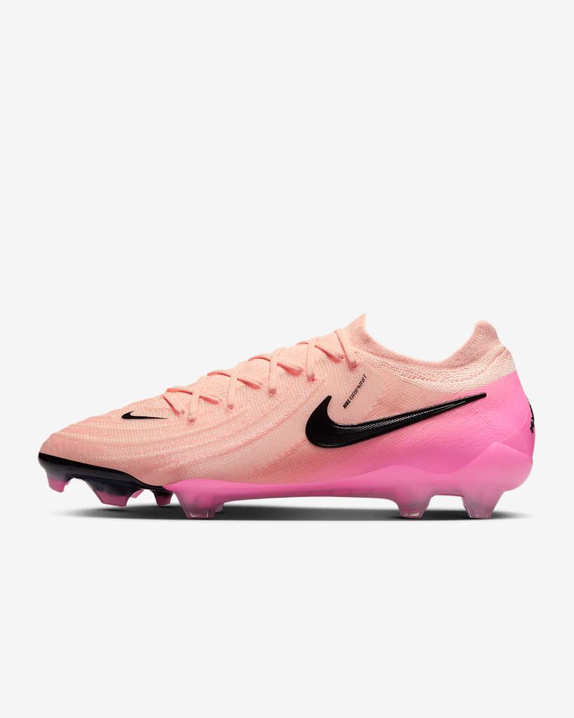 FJ2559-800 Nike Phantom GX 2 Elite Crimson Tint Pink Blast Black (Men's)