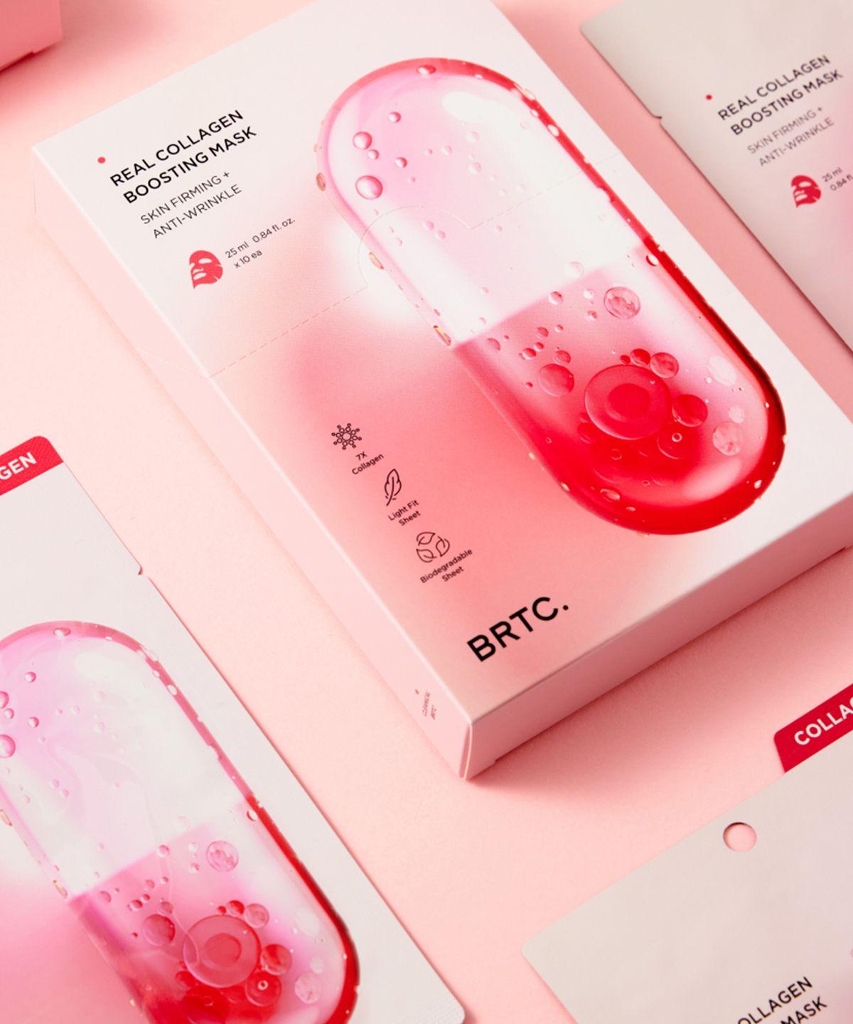 Real Collagen Boosting Mask 10 Sheets (1 BOX)