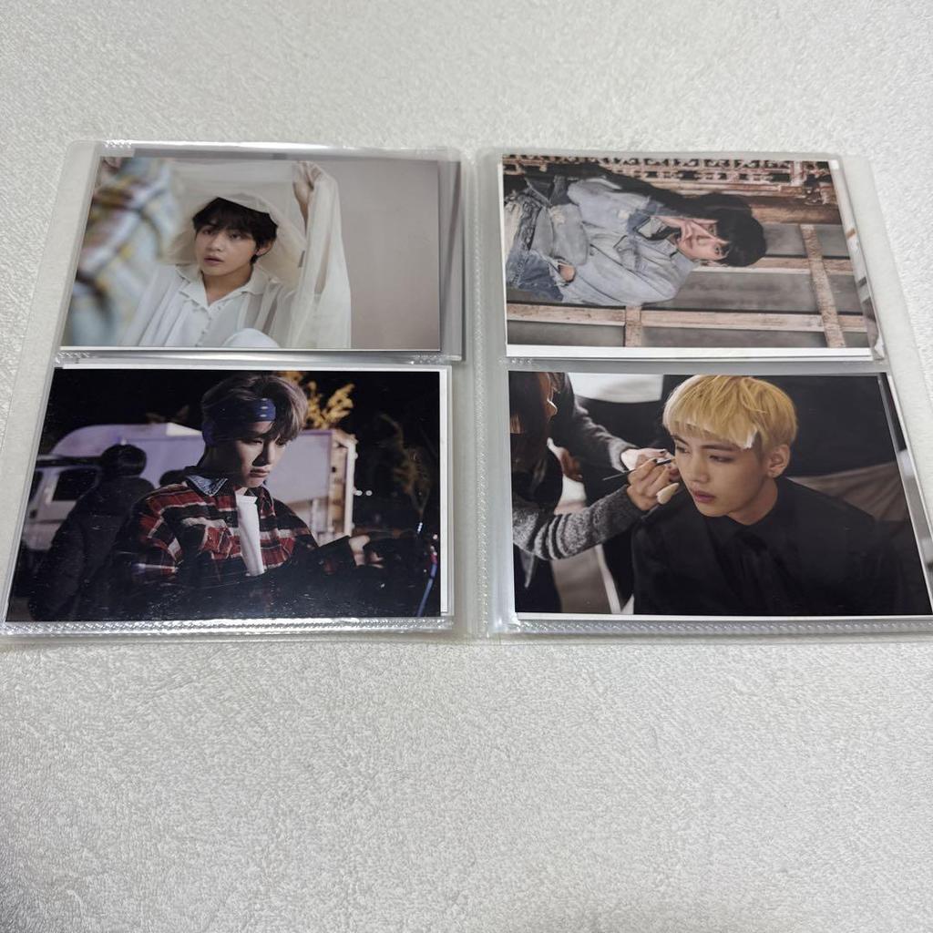 [USED] BTS Oneul Exhibition Photo Taehyung Complete Set