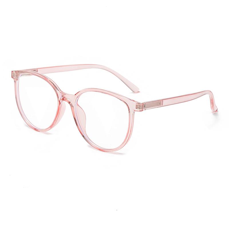 Anti-blue Light Glasses Exquisite Round Eyewear ladies Men Luxury Eyeglasses Blue Light Blocking Man Lady Computer Eyeglas
