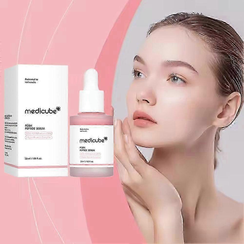 Medicube PDRN Pink Peptide Serum Skin-Firming Anti-Aging Care With Salmon