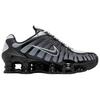 Nike Shox TL Black Pure Platinum Men Sneakers White AV3595-017