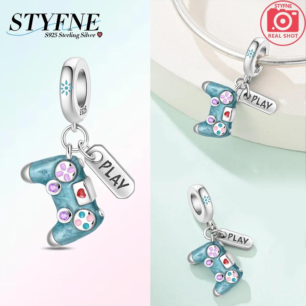 Charms Plataoriginales Dopamine Girl Beads For Charms Copper Bracelet Beads Jewellery Making Women'S Gift