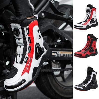 Moto boty Vodotěsné Ochranné Boty Motokros Active Axis Off-road Motocykl Boty Dlouhá stehna Motorka Moto boty Pánské