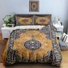 Ornate Floral Medallion Bedding Duvet Cover Sets Duvet Covers Pillowcases Gifts (1 * Duvet Cover 2 * Pillowcases, Without Duvet Insert)