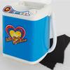 Mini Electric Washing Machine Toy Makeup Brushes Cleaning Dehydration Dryer