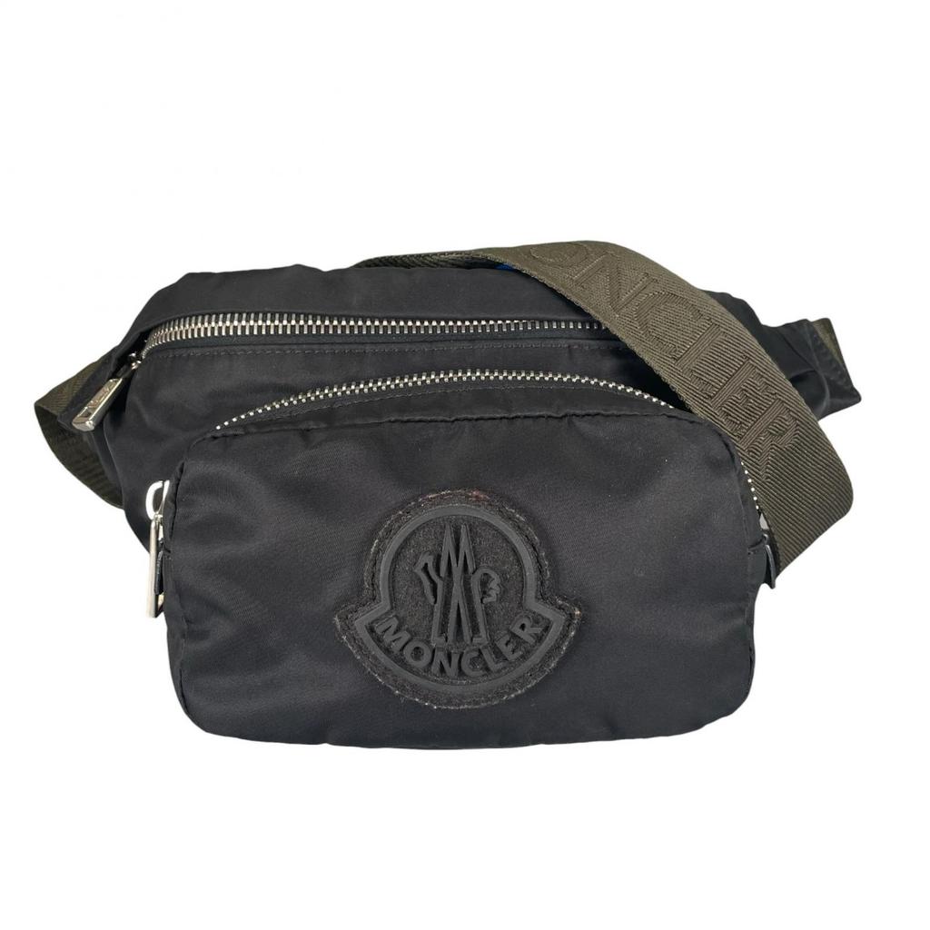 MONCLER G209A5M70200 02SZK body bag black mens used