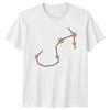 Scorpius Constellation Minimalist Zodiac Sign TShirt Constellation Astrology