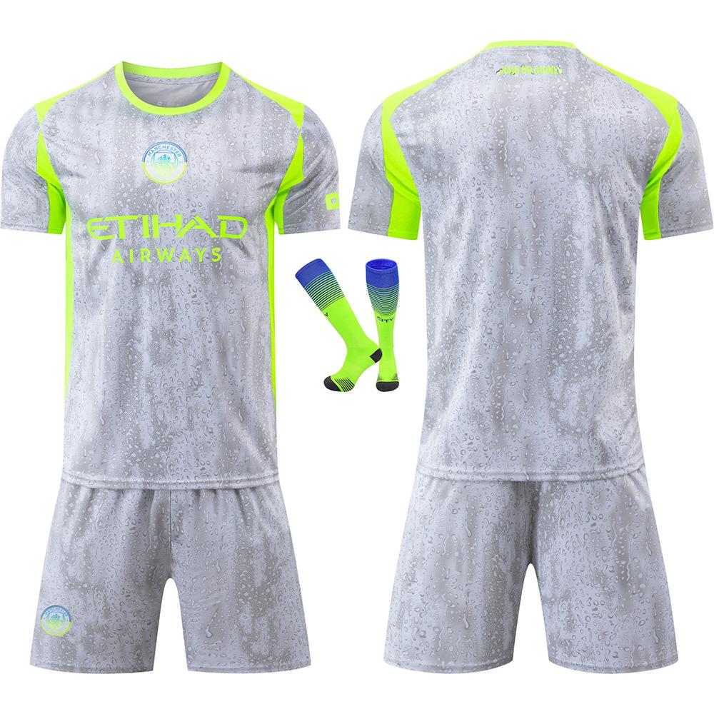 2526 Second Away Football Jersey No. 9, Jersey Set 17 47 16
