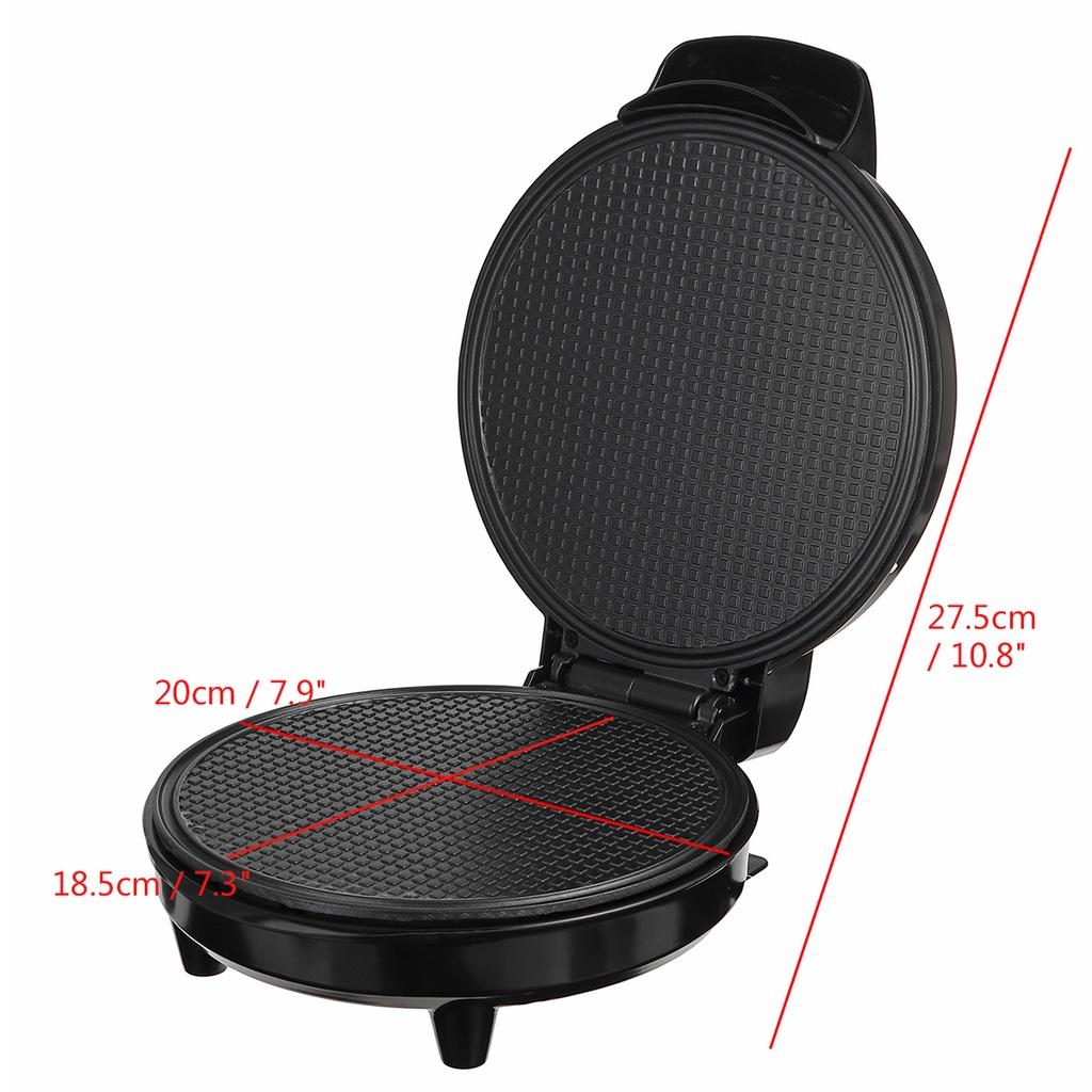 Electric Ice Cream Cone Maker Mini Egg Waffle Cone Maker Machine Egg Roll Maker Non-Stick EU Plug / AU Plug