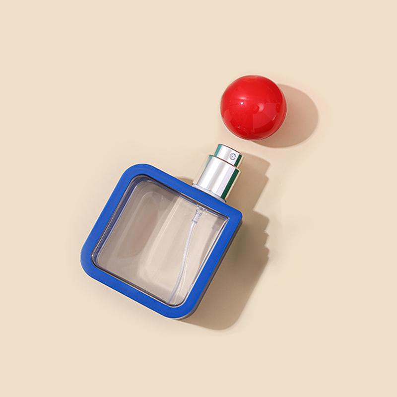 

40Ml New Portable Spray Bottle Diy Transparent Liquid Sprayer Simple Unisex Perfume Bottle one size