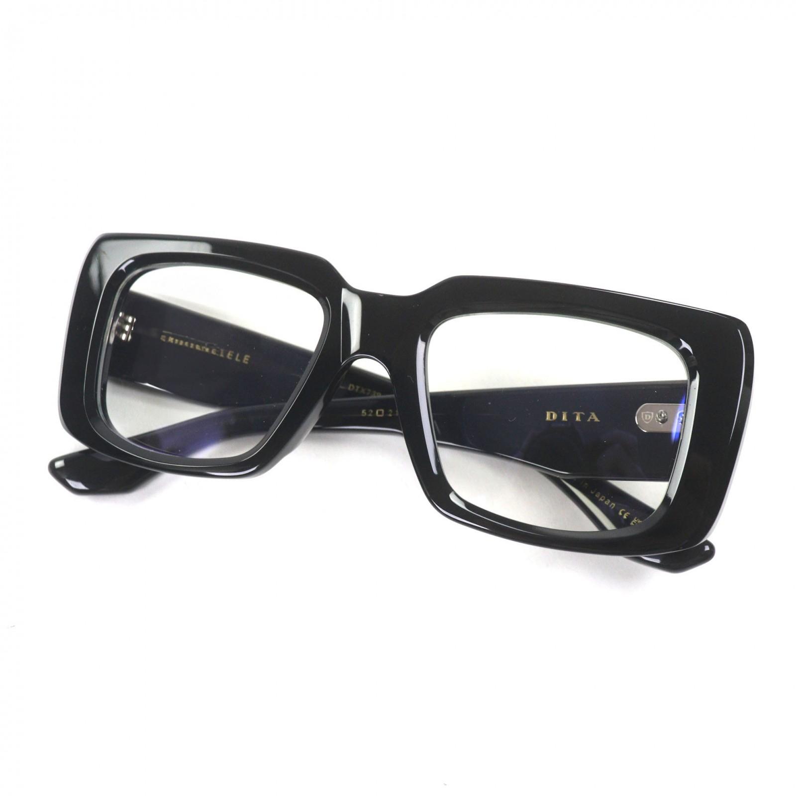 

Great DITA Glasses LEVELE black mens DTS739-A-01AF Used