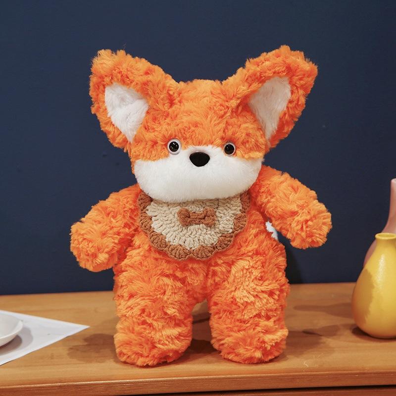 Cute Rabbit Doll Good Night Rabbit Sleeping Puppy Doll Carrot Apron Rabbit Doll Cotton Doll Gift