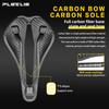 Plselis Road Bike Carbon Fiber Cushion Competitive Lightweight Cushion 3D Printing Integrated Hollow Design 145g