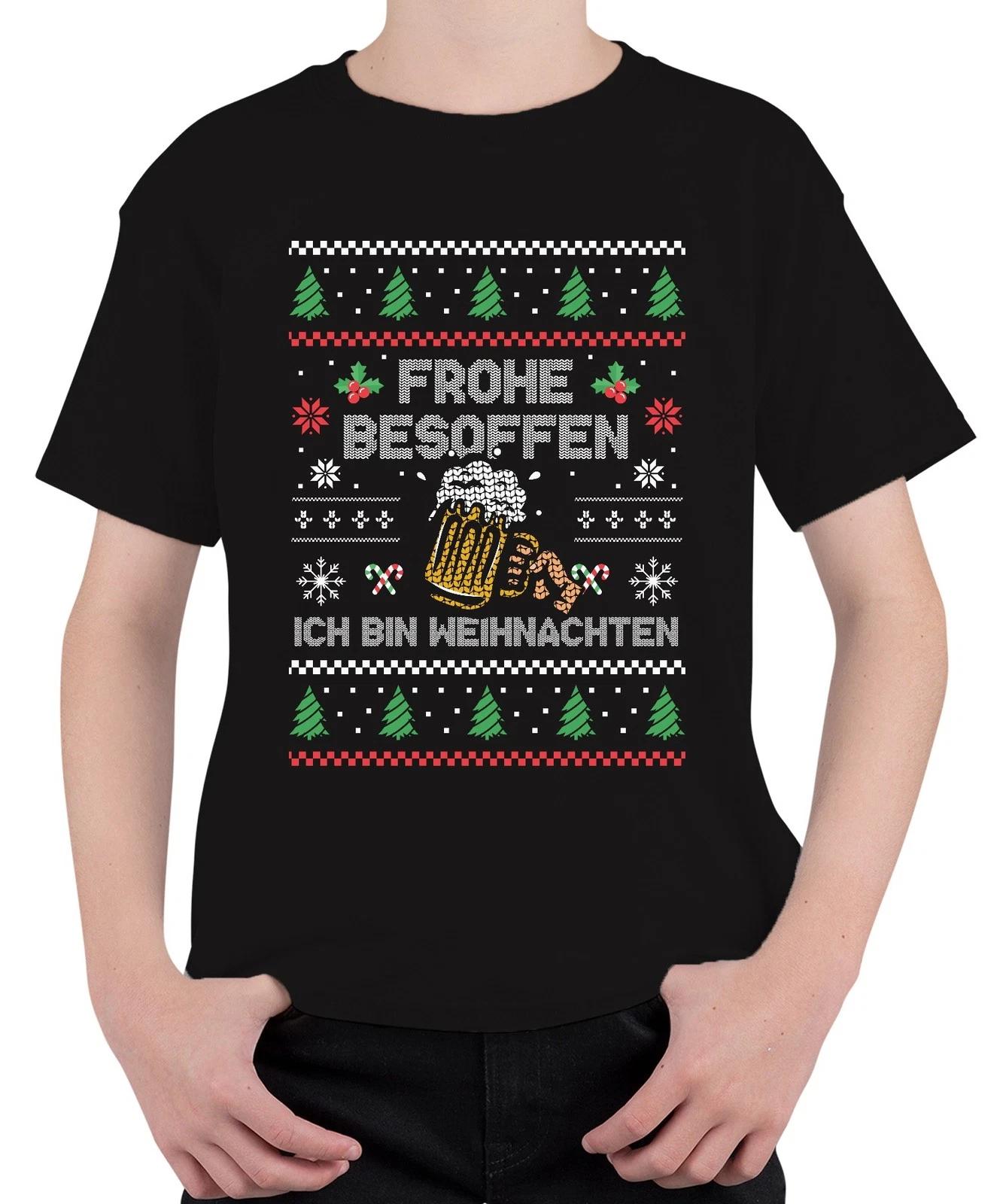 Frohe Besoffen Lustiger Weihnachtsspruch - Weihnachten Weihnachtsgeschenk Christ XXXXL