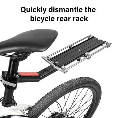 Cycling Seatpost Bag Holder Stand Rack Bicycles Luggage Carrier Cargo Rear Rack Luggage Carrier Rear Rack Install Shelf