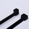 Fascetta autobloccante in nylon di plastica 100 pezzi nera 5x300 fascetta fermacavo anello di fissaggio fascetta 4x200 fascetta avvolgicavo con cerniera set fascetta in nylon
