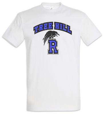 Maglietta R Team Un Segno Simbolo del Team Logo Albero Pallacanestro Hill Scuola Superiore Lucas