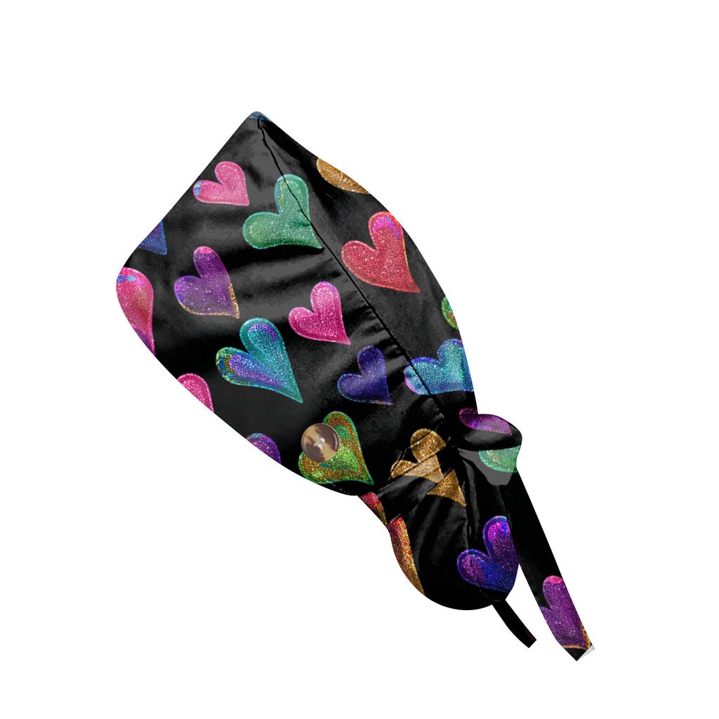 Pracovní čepice s módním potiskem, ležérní dámská čepice do culíku, čepice Wash, čepice Baotou