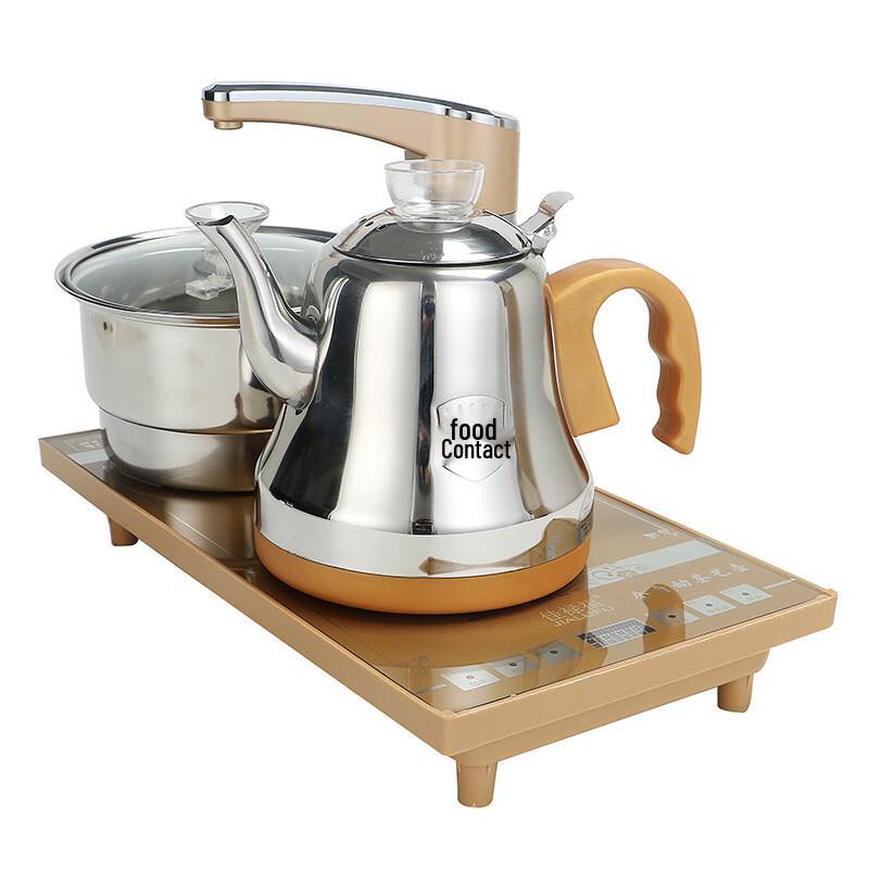 Chá Xún 4-in-1 Smart Automatic Water Filling Stainless Steel Kettle