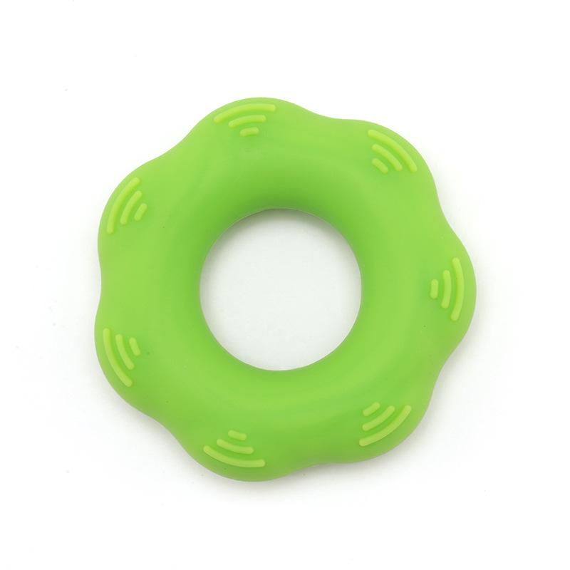 Silicone Finger Resistance Band & Grip Ball Set - Finger Exerciser & Trainer