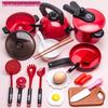 Kids' Pretend Play Kitchen Set: Cooking Toys with Cutting Fruit